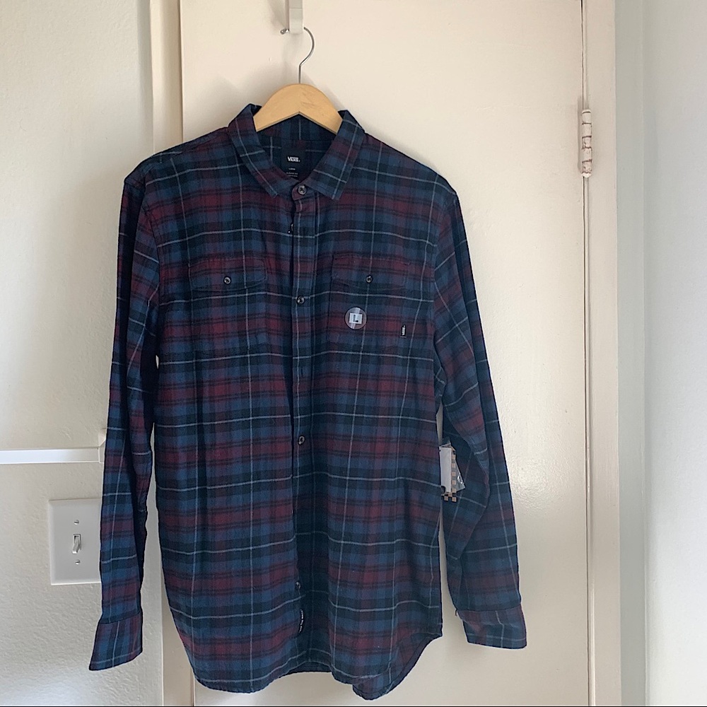 Vans Collared Button-down Shirt